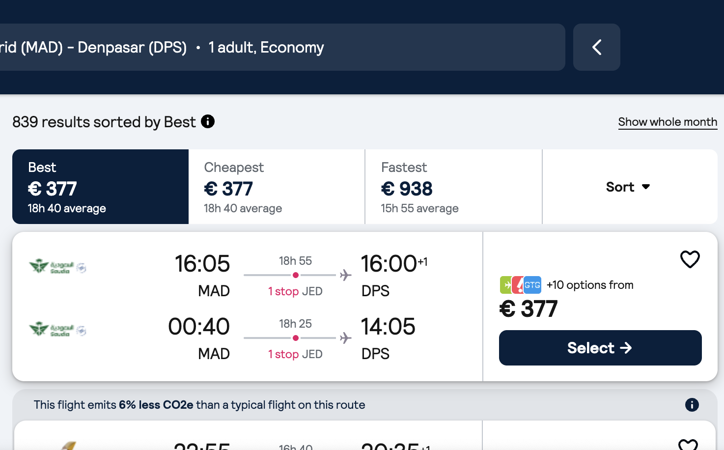 Book your flight deal